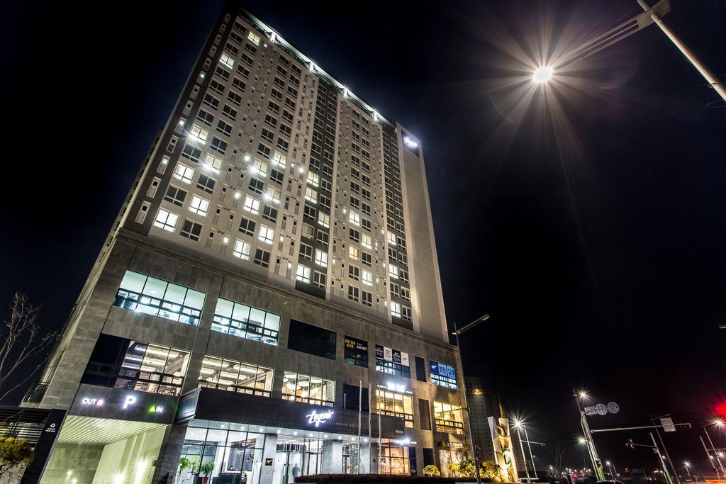 Hotel Logenir Gimcheon Exterior foto