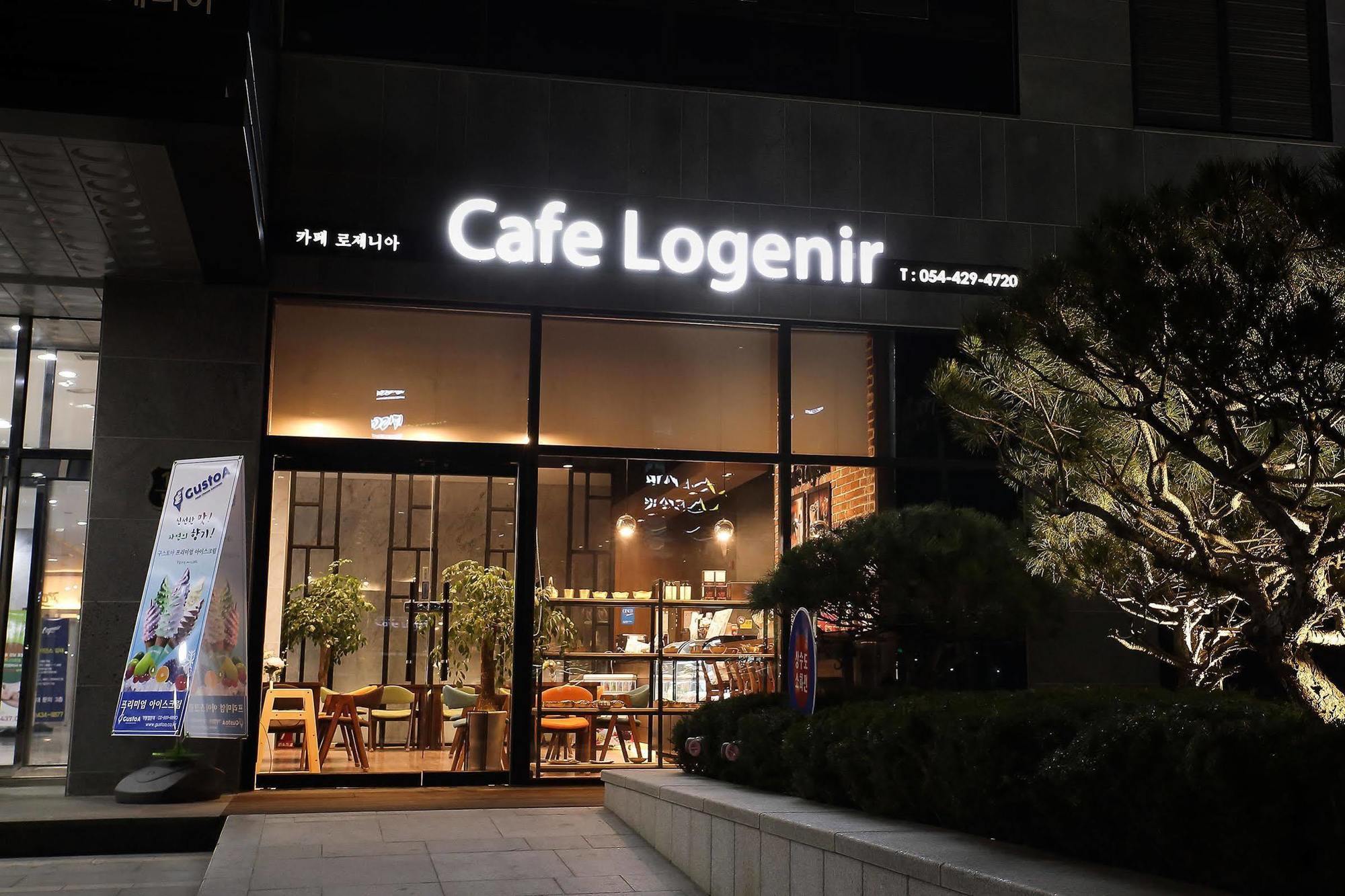 Hotel Logenir Gimcheon Exterior foto