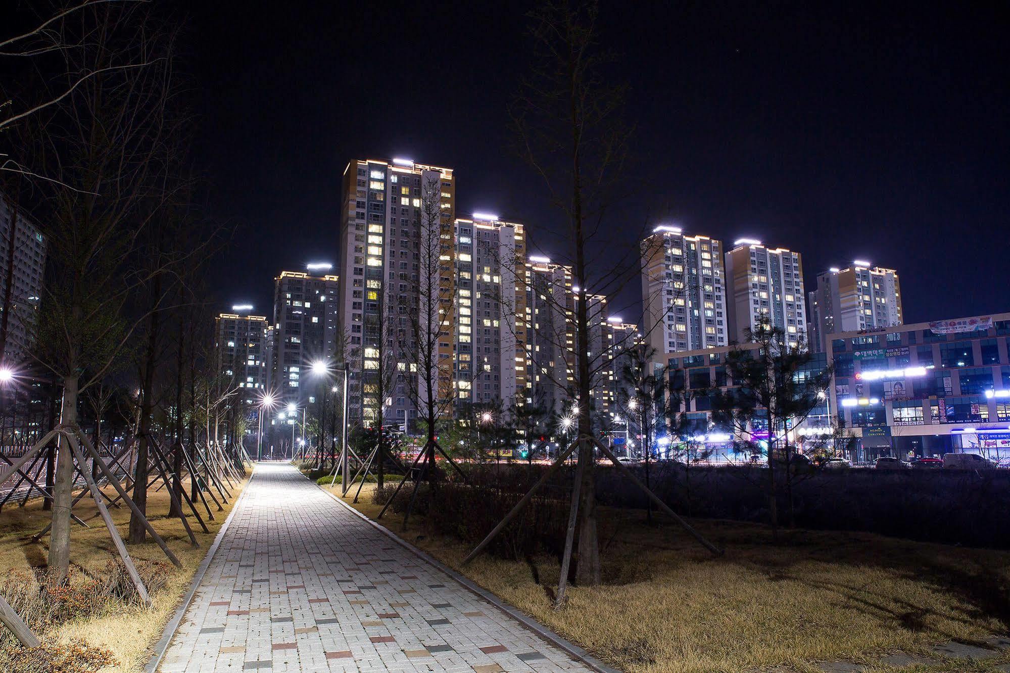 Hotel Logenir Gimcheon Exterior foto